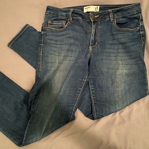 Garage Blue Demin Skinny Jeans